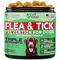 Vet Treat Flea and Tick Chewables
