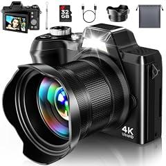 Frenitt 4K Vlogging Camera for Travel & Photography