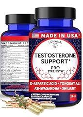 Lunakai Natural Testosterone Booster for Men