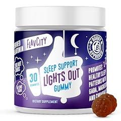 FlavCity Sleep Gummies with GABA and Chamomile