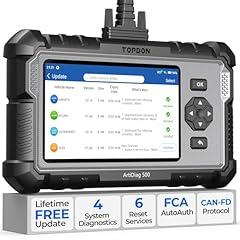 TOPDON AD500 OBD2 Car Diagnostic Scanner