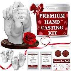 TECEUM Hand Casting Kit – DIY Gift for Loved Ones