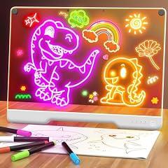 Rechargeable Doodle Glow LED Drawing Board