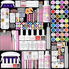 Saviland Acrylic Nail Kit with Drill