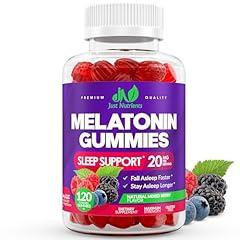 Melatonin 20mg Mixed Berry Gummies