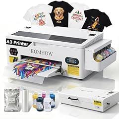 KOMHOW R1390 A3 DTF Printer