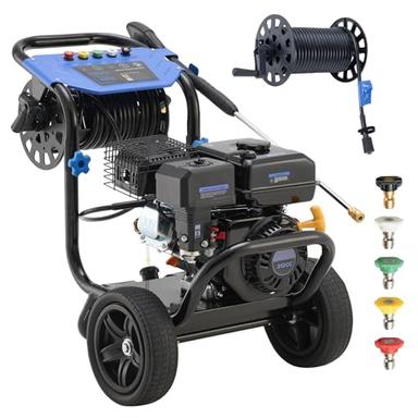 gas pressure washer