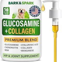 Bark & Spark Liquid Collagen Glucosamine for Dogs