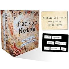 Ransom Notes Word Magnet Game