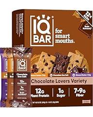 IQBAR Chocolate Lovers Protein Bars