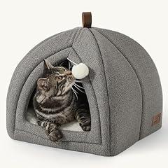 Bedsure Cat Cave Bed with Cushion
