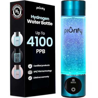 hydrogen water bottle