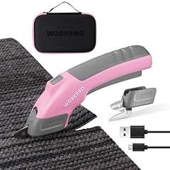 WORKPRO 4V Cordless Electric Scissors