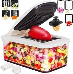 RüK Vegetable Chopper Extra Large 10-in-1