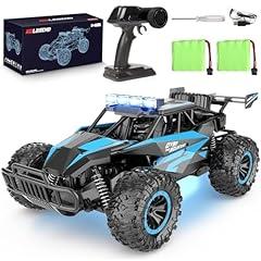 Kolegend RC Monster Truck with LED Headlight