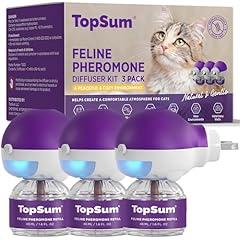 TopSum Cat Calming Pheromone Diffuser Set