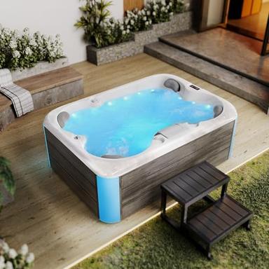 hot tub clearance
