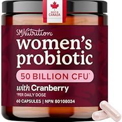 Women's Probiotic with Cranberry 50 Billion CFU
