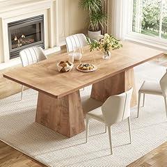 Little Tree Wooden Dining Table for 6