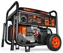 WEN TF1450 Tri-Fuel Generator with Electric Start