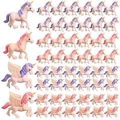 Unicorn Cake Toppers Set by Chunful