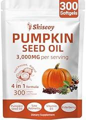 Pumpkin Seed Oil with Saw Palmetto Softgels