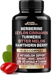 NutraHarmony Berberine 14-in-1 Supplement