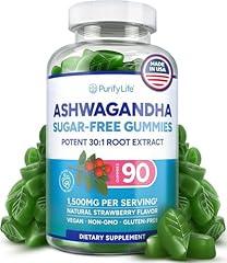 Purify Life Ashwagandha Gummies 750mg 90ct