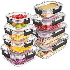 Liuruiyu Glass Food Storage Containers Set