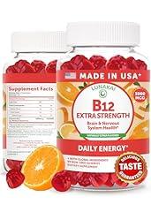 Lunakai Extra Strength B12 Gummies 3000mcg
