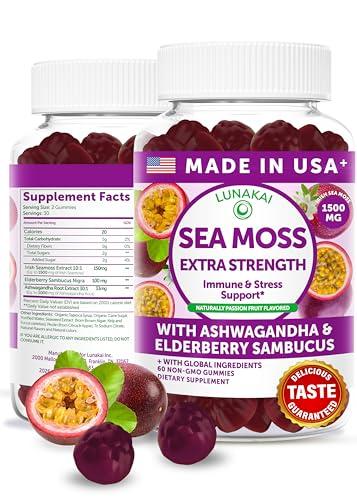 Sea Moss Gummies