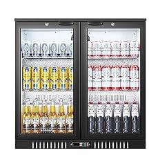 BODEGA Back Bar Cooler with Glass Doors