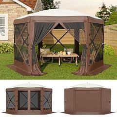 GarveeLife 11.5x11.5FT Pop Up Gazebo Tent
