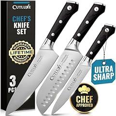 Cutluxe Artisan Chef Knife Set