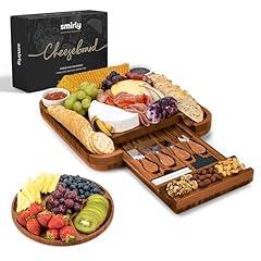 Smirly Charcuterie Board and Cheese Set