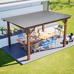 FammyLoft Outdoor Gazebo with Metal Roof