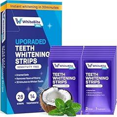 Whitebite Pro Teeth Whitening Strips 28-Pack