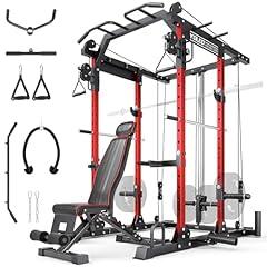 YOLEO Dual Pulley Power Cage System