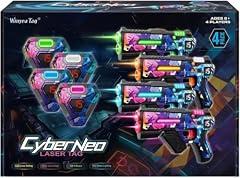 Laser Tag Set with Guns and Vests