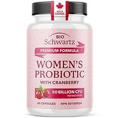 Women's Probiotic with Cranberry - 50 Billion CFU