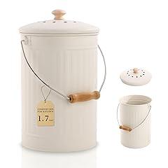 Sugoods Kitchen Compost Bin 1.7 Gal