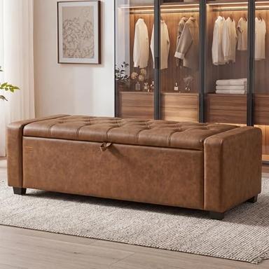 end of bed bench