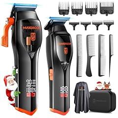 MAXGROOM Professional Hair Clippers Set