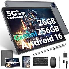 Gemini AI Android 16 Tablet, 10 inch