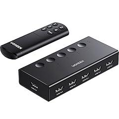 UGREEN 5-Port HDMI Switch 4K@60Hz
