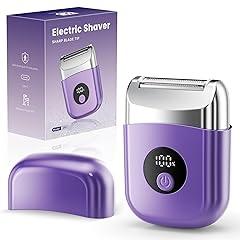 Cordless Women's Electric Razor with LED Display