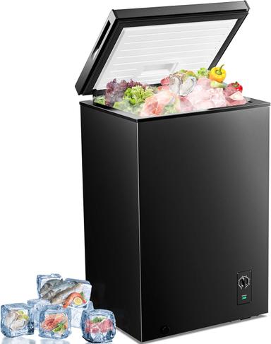 compact chest freezer
