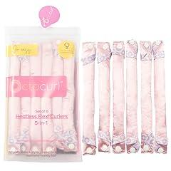 Octocurl Flexi Curlers - Satin Paisley's Pink
