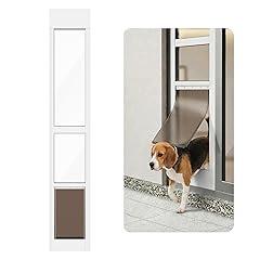 Wangxingren Adjustable Sliding Glass Dog Door
