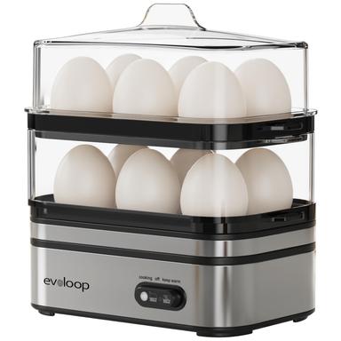 Electric egg cookers